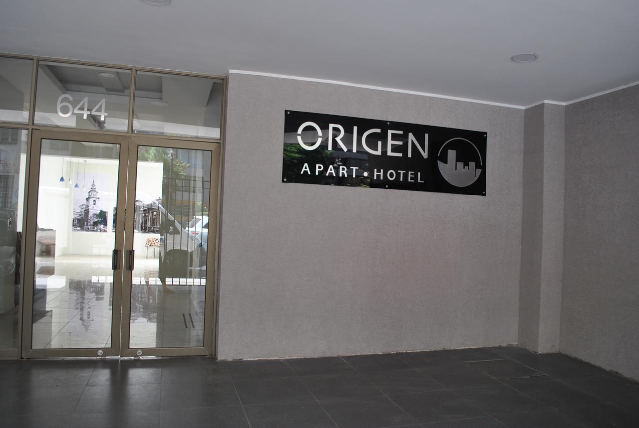 Origen Apart-Hotel Сантьяго Экстерьер фото