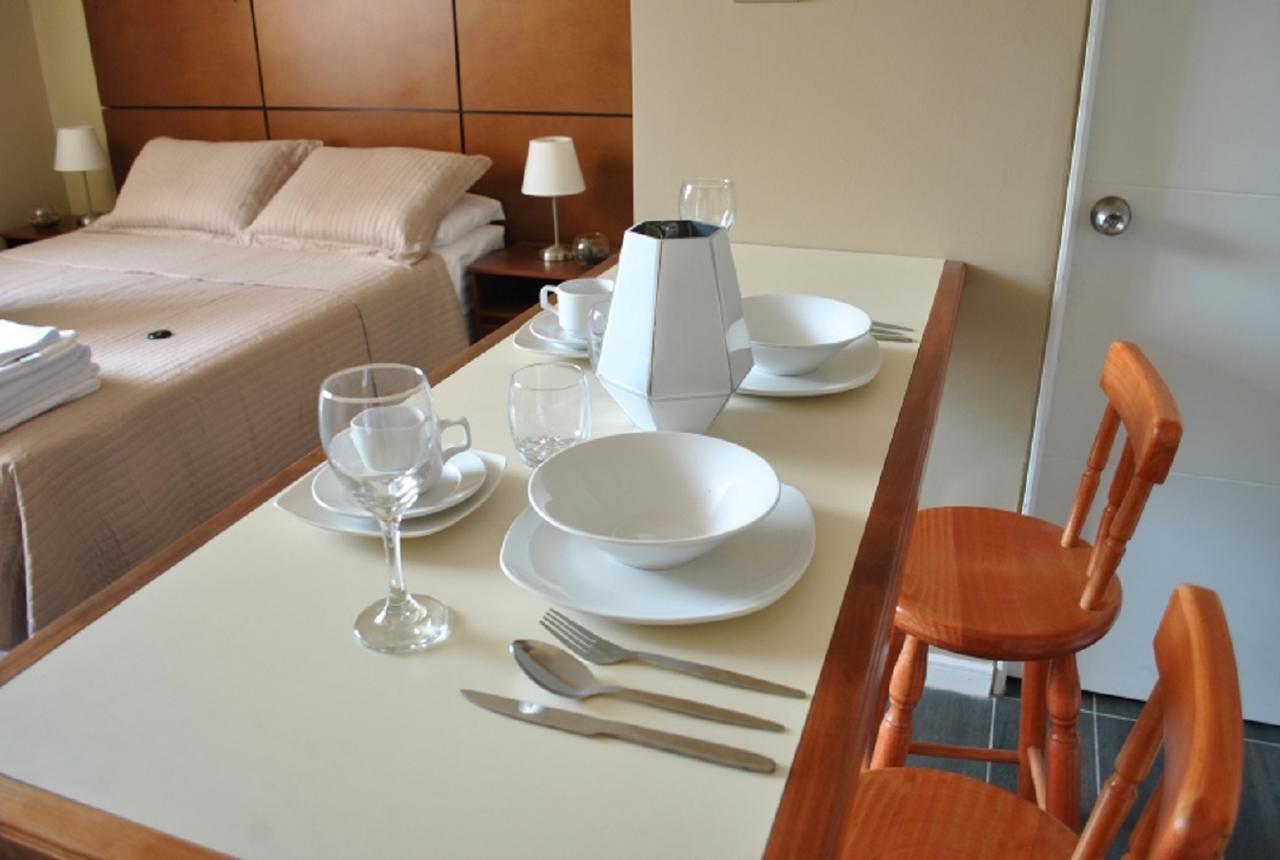 Origen Apart-Hotel Сантьяго Экстерьер фото