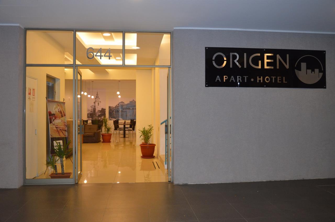 Origen Apart-Hotel Сантьяго Экстерьер фото