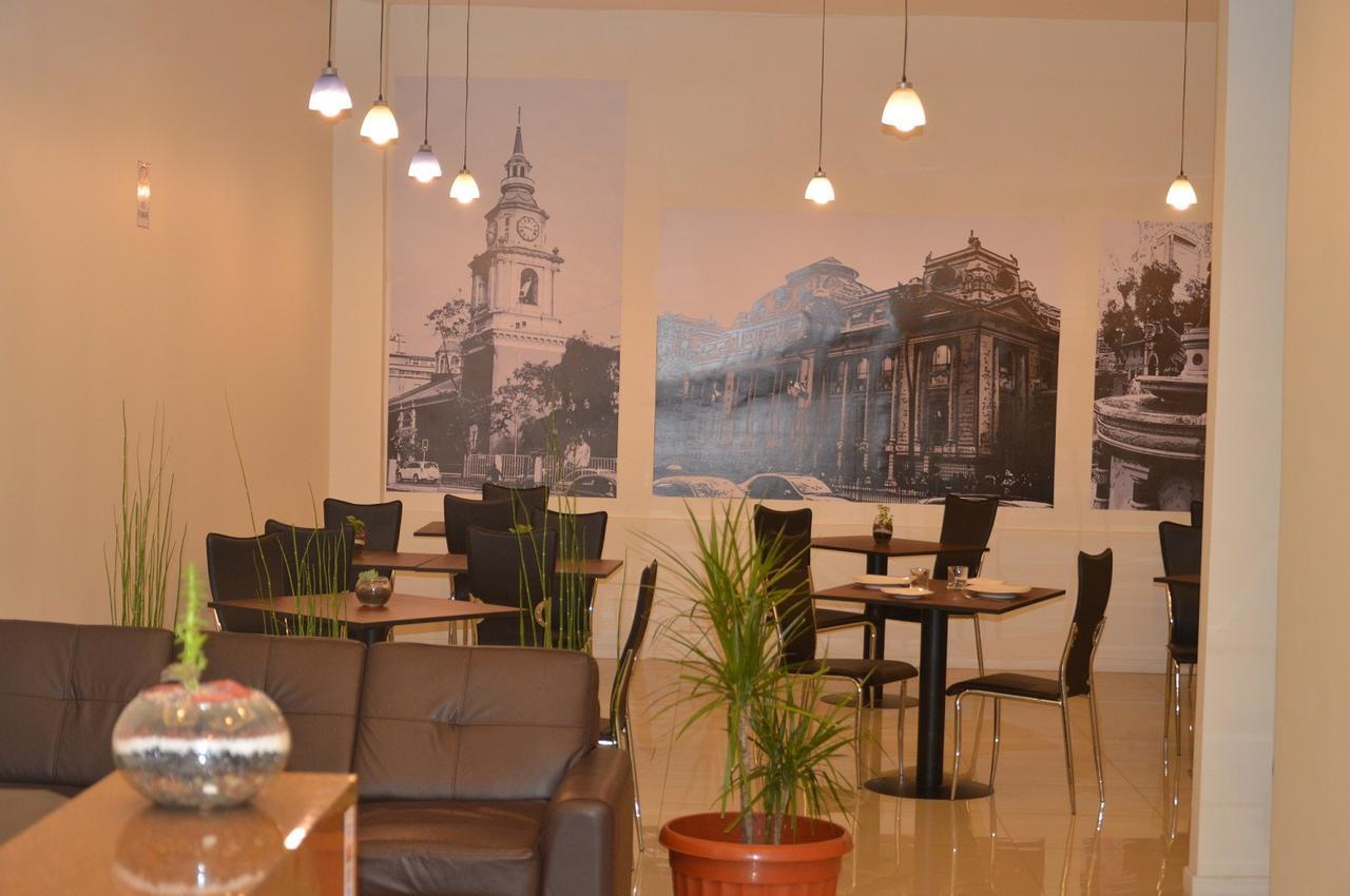 Origen Apart-Hotel Сантьяго Экстерьер фото