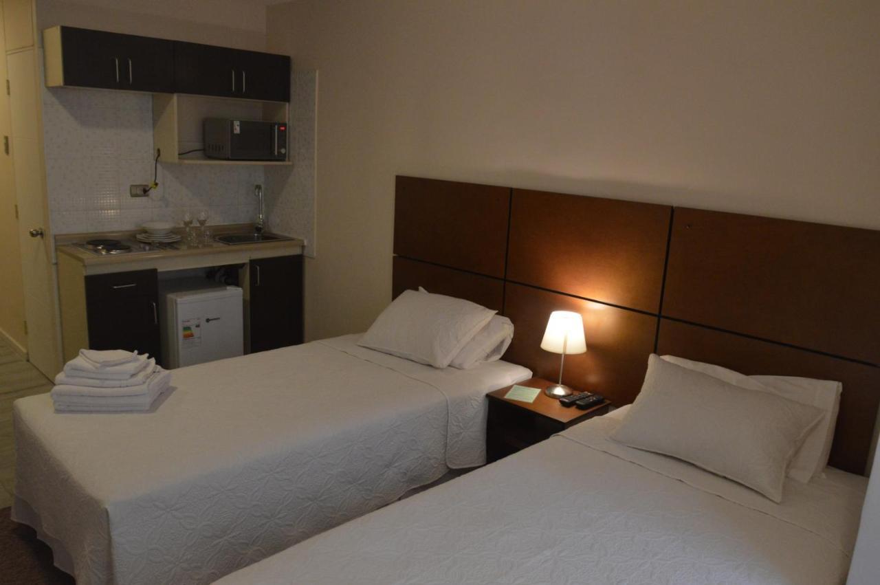 Origen Apart-Hotel Сантьяго Экстерьер фото