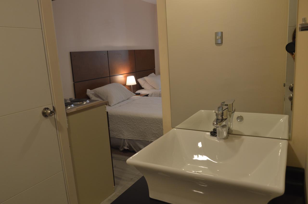 Origen Apart-Hotel Сантьяго Экстерьер фото