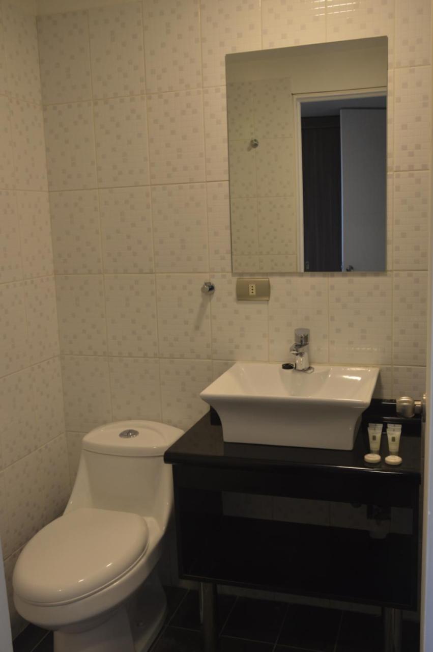 Origen Apart-Hotel Сантьяго Экстерьер фото