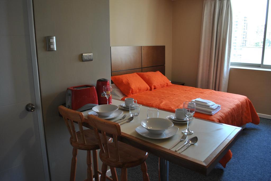 Origen Apart-Hotel Сантьяго Экстерьер фото
