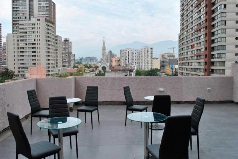 Origen Apart-Hotel Сантьяго Экстерьер фото