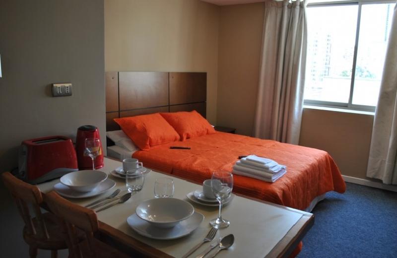 Origen Apart-Hotel Сантьяго Экстерьер фото