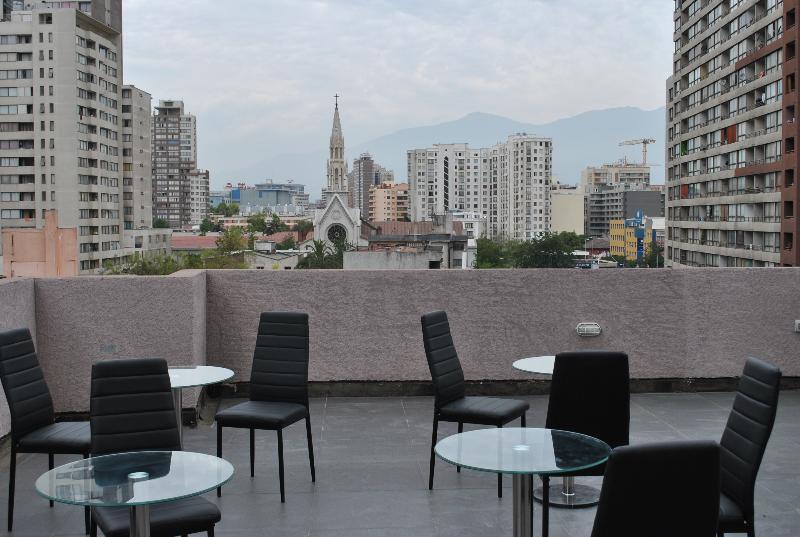 Origen Apart-Hotel Сантьяго Экстерьер фото