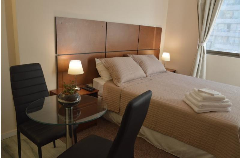 Origen Apart-Hotel Сантьяго Экстерьер фото