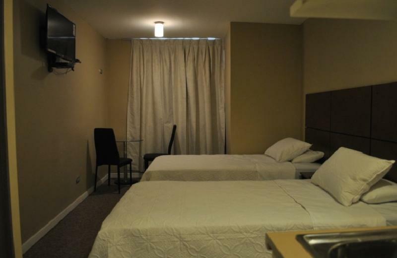 Origen Apart-Hotel Сантьяго Экстерьер фото